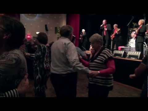 Sfeerimpressie The Red Strats in De Brug te Reeuwijk - 3 maart 2012