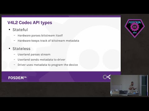 The case for a virtual Rust stateless codec driver | FOSDEM 2024