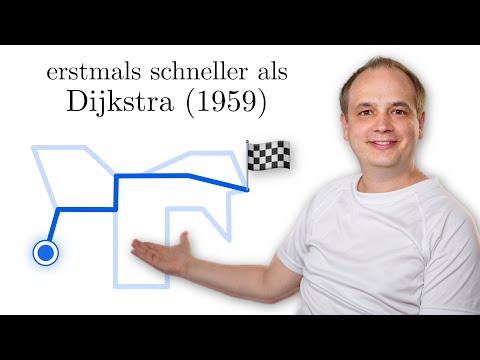 Mathe-News! Durchbruch beim Kürzeste-Wege-Problem