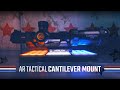 Athlon AR Tactical Cantilever Picatinny Mounts