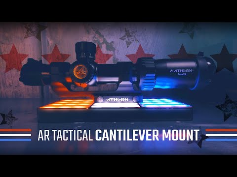 Athlon AR Tactical Cantilever Picatinny Mounts