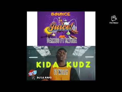 Darkoo x Kida Kudz x Br3yna - Juice & Bounce (Mixtape)