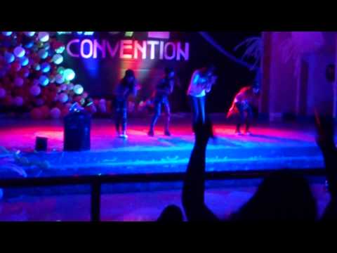 150614 Yeojjang Hip hop performance @ BXU KPOP CONVENTION 2015