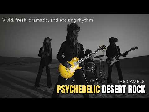 Desert Rock Flow – Deep Psychedelic Bass Grooves for Study & Relaxation#psychedelicrock #desertrock
