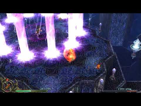 Ys VI: The Ark of Napishtim - Boss 7: Ernst (Nightmare Catastrophe)