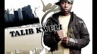 Talib Kweli - Back It Up (Start It Up Freestyle) [NEW 2010*]
