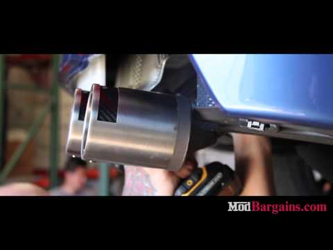 Project Car: 2013 BMW F30 335i - Remus Sport Exhaust