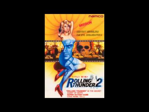 VGM Hall Of Fame: Rolling Thunder 2 - Round 6 (Arcade)