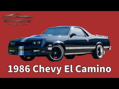 1986 Chevrolet El Camino SS (CC-1937923) for sale in Palmetto, Florida