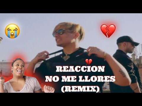 DUKI x Leby - No me Llores (Remix) Reaccion