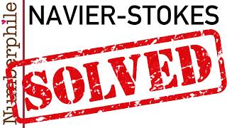 Navier-Stokes AI Solution — Full Breakdown & Transcript