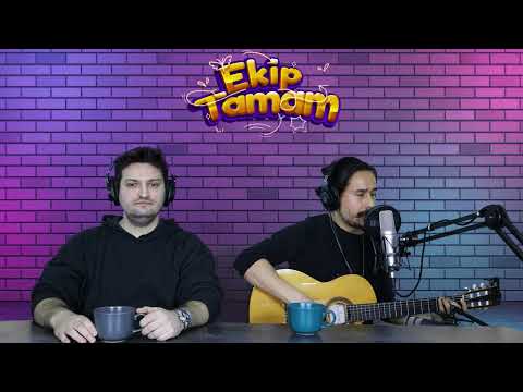 Ekip Tamam 17. Bölüm | BRLN Band | Can Ozan - Toprak Yağmura | Akustik | Cover