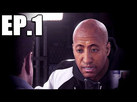 EA Sports UFC 4 Career Mode Playthrough - Episode 1