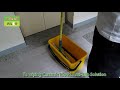 1047 Kindergarten   classroom   hallway   high hardness tiles   anti slip construction   video