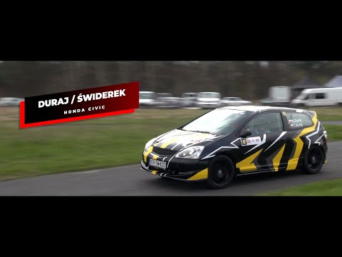 2 Runda SMT 2021 - Duraj / Świderek - Honda Civic