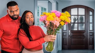 STALKER BOUGHT MY WIFE FLOWERS