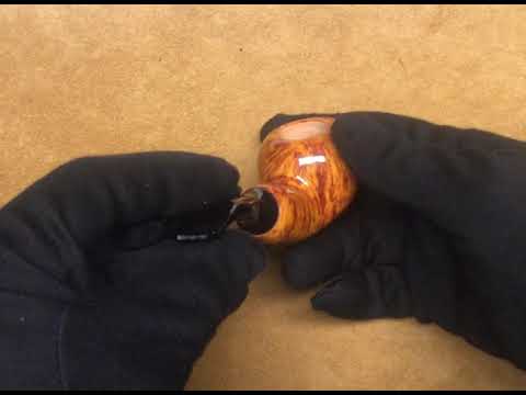 Pipa Chacom Reverse Calabash Natural (CCRCNN)