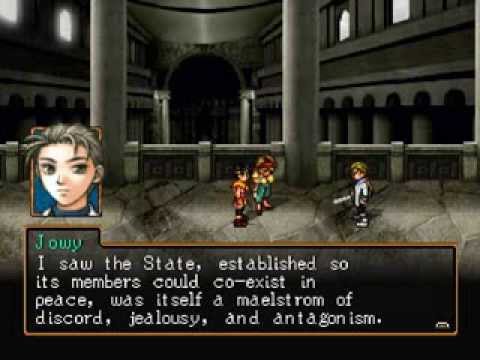 Let's Play "Suikoden II"! Part 78 - Rockaxe Castle