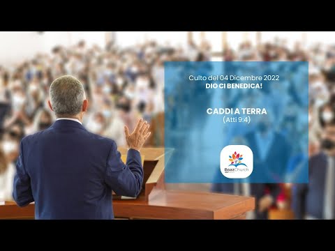 Caddi a terra (Atti 9:4)