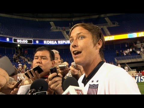 WNT vs. Korea Republic Reaction - June 20, 2013