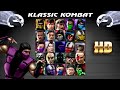 Ultimate Mortal Kombat 3 Plus Mugen Rain 100 Difficulty