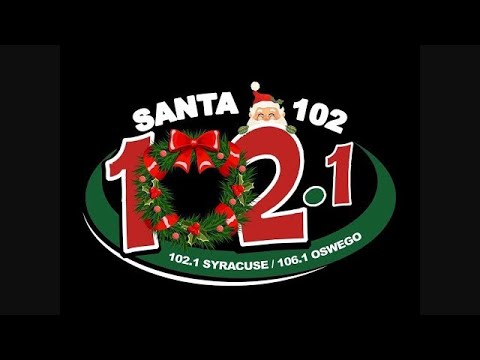 WZUN - Santa 102 - Station ID (11PM) December 3, 2022