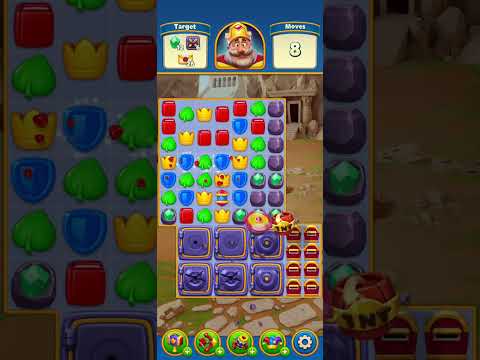Statisfying Destroy Royal Match Level 2483 #games #royalmatch #music #short #statisfying #destroy