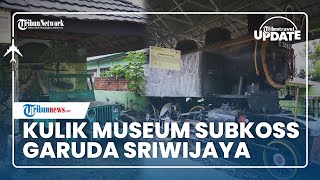 Jadi Bukti Perjuangan Rakyat Sumsel dari Penjajah, Gedung Subkoss Garuda Sriwijaya Simpan Sejarah
