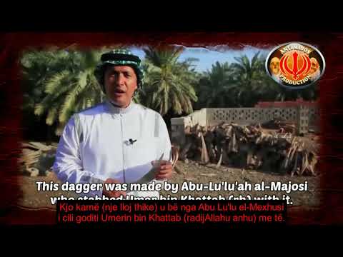 37. Kush jane shijat? Cila ishte shpata e Aliut  me dy tehe?