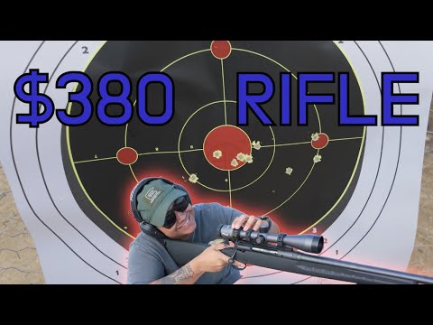 Is a $380 rifle really that bad? | Budget Rifle | Savage Axis .223