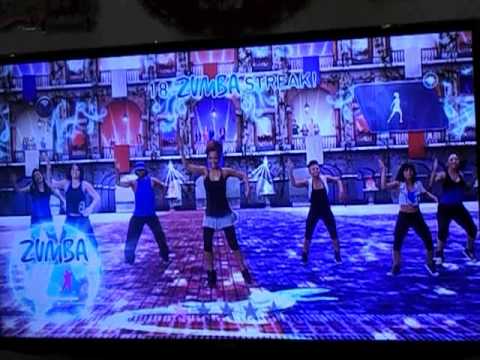 zumba fitness world party wii avis