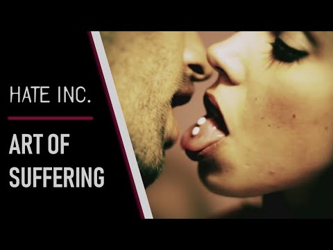HATE INC - ART OF SUFFERING official videoclip