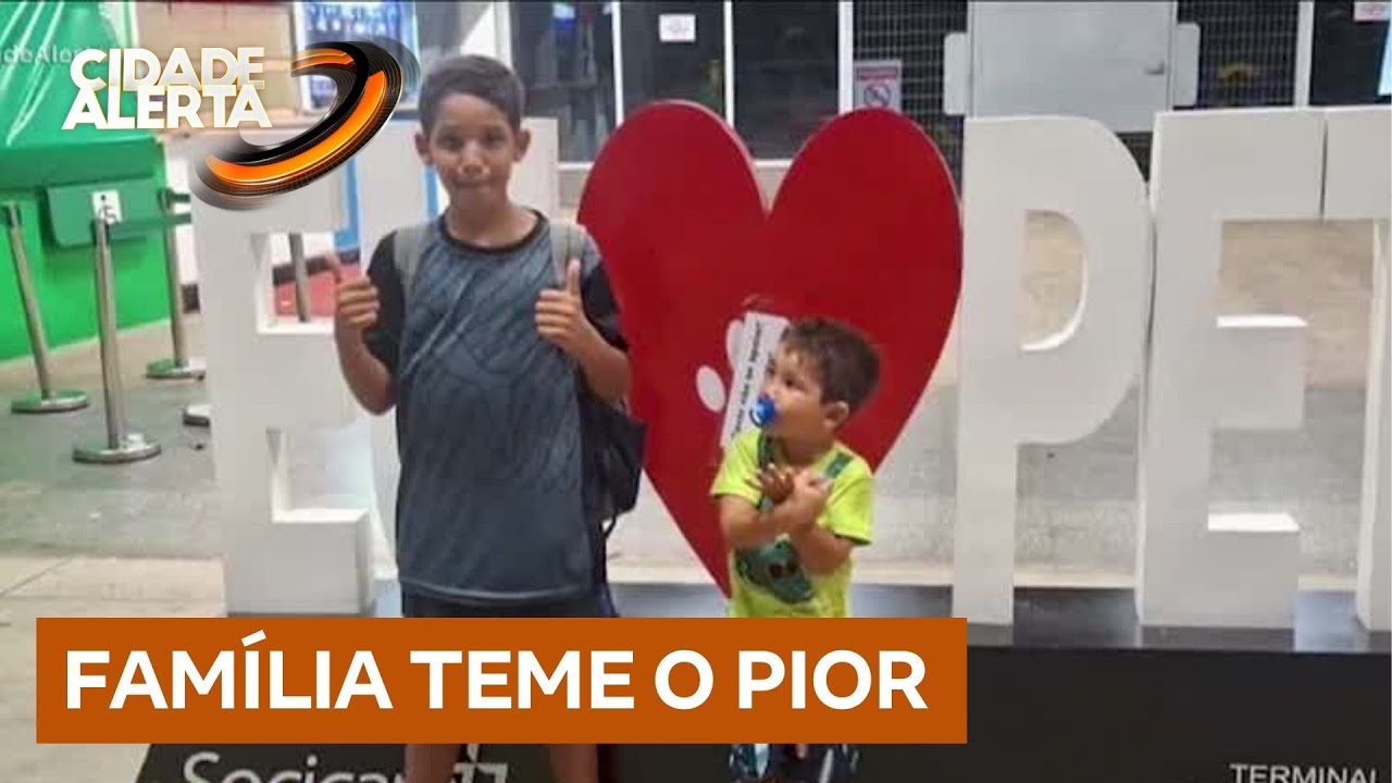 Mulher que perdeu a guarda dos filhos sequestra as crianças e some sem deixar pistas