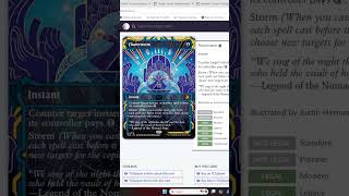A Card Guaranteed to Fluster Your Opponent in Commander! #mtgbrawl #mtgcommander