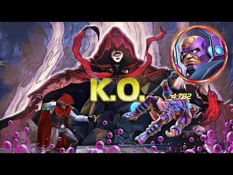 Top option! War Boss Rank 4 Galan vs The Hood | MCOC
