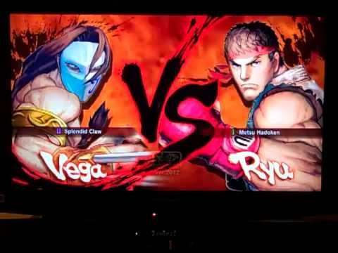 SSF4 AE v2012 Ranked - umataro42 (Vega) vs BahaaHa (Ryu)