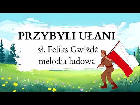 Nr 149. PRZYBYLI UŁANI POD OKIENKO, animowane piosenki, animacje dla dzieci, EDUMUZ