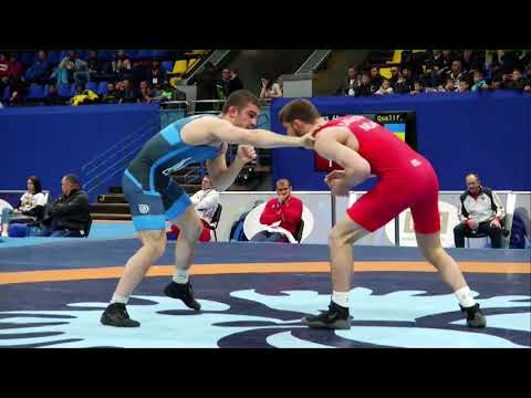 FS 65 kg MAXIM SACULTAN (MDA) - DENYS BOROHAN (UKR)