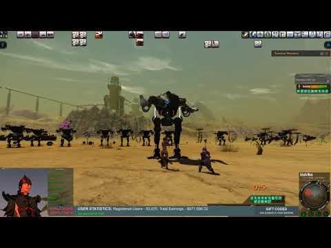Entropia Universe: 2300 PED HoF - Smuggler @ Arkadia Moon