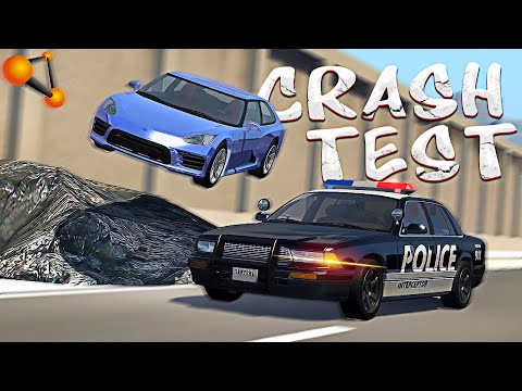 LACETTIDA CRASH TEST! SHASHKA QILAMIZ BeamNG Drive
