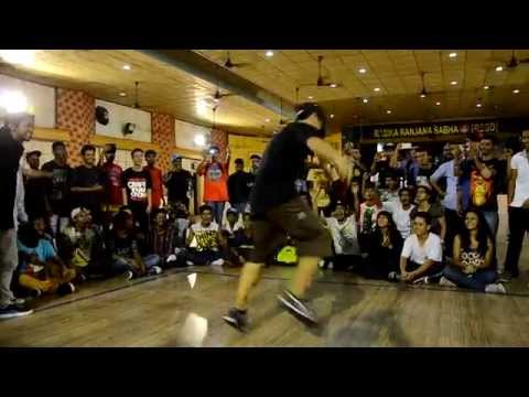 Bboy Cheno (99 Flava crew) judge showcase at COP