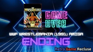 WWF Wrestlemania (1991) Commodore Amiga A500 endings [Retro Gaming]