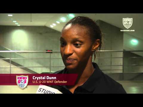 U-20 WNT vs. Germany: Reaction - Aug. 27, 2012