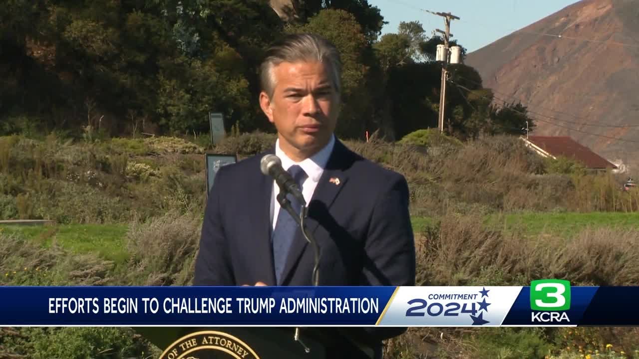 Trump presents political opportunity for California Governor Newsom, AG Bonta