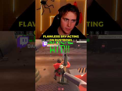 TF2 - Flawless Spy Acting on Dustbowl #tf2 #tf2shorts #tf2spy
