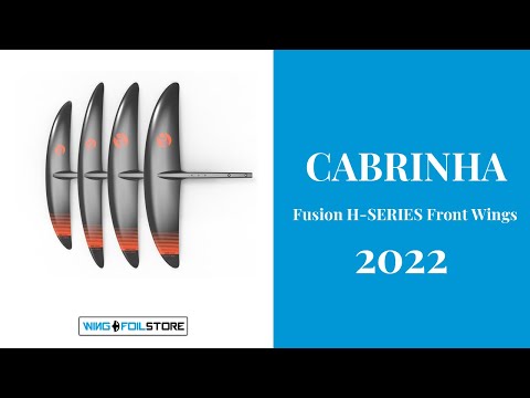 Cabrinha Fusion H-SERIES Front Wings 2022 - Wing foil Store