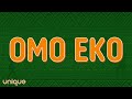 Adekunle Gold - Omo Eko (Lyrics)