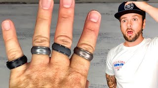 Silicone Rings: The Stylish Wedding Band Alternative