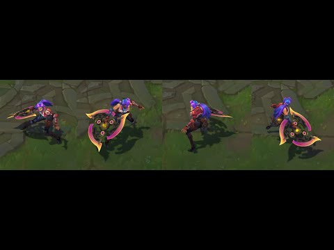 ODYSSEY SIVIR SKIN SPOTLIGHT | PBE PREVIEW