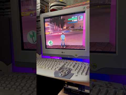 This cheat made us all villains 😈 #gtavicecity #retrogaming #cheatcodes #throwback #shortgame